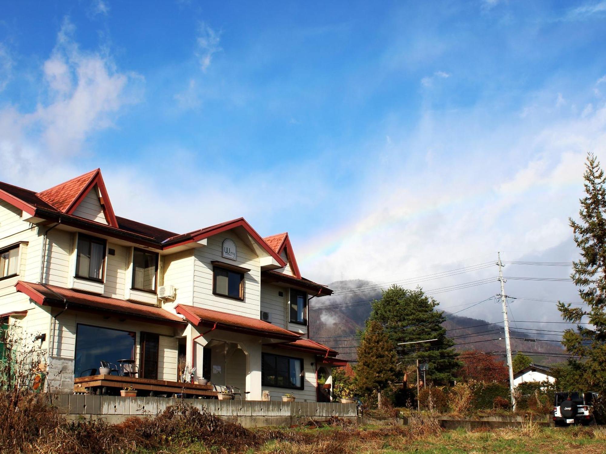 Azumino Pension Wing Εξωτερικό φωτογραφία